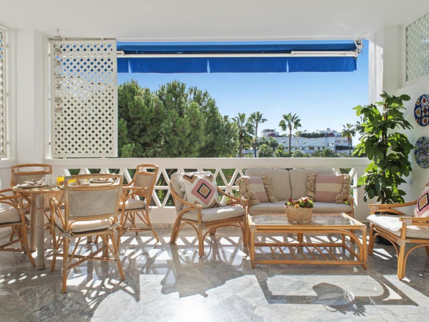 3 En Playas Del Duque Puerto Banus Apartamento