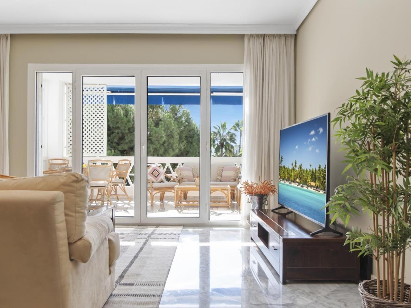 3 En Playas Del Duque Puerto Banus Apartamento